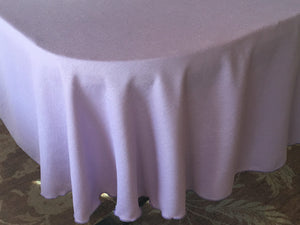 Havana Oval Tablecloth set in a home dining room