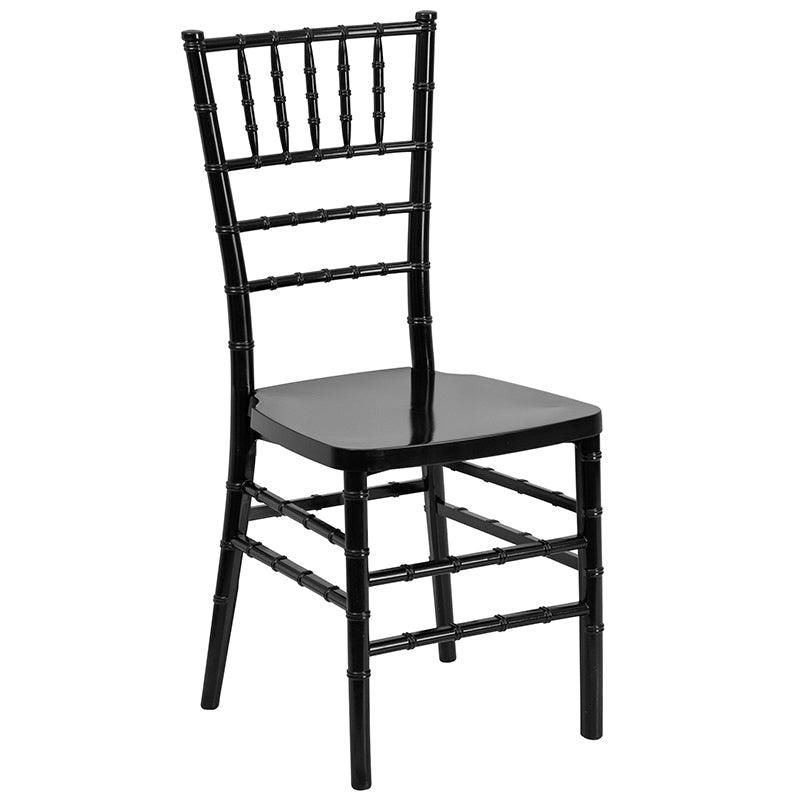 Hercules Premium Black Resin Chiavari Chair - Premier Table Linens - PTL 