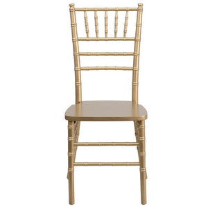 Hercules Premium Gold Wood Chiavari Chair - Premier Table Linens - PTL 