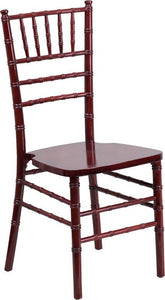 Hercules Premium Mahogany Wood Chiavari Chair - Premier Table Linens - PTL 