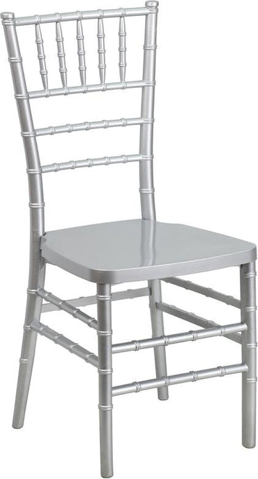 Hercules Premium Silver Resin Chiavari Chair - Premier Table Linens - PTL 
