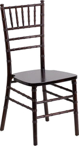 Hercules Premium Walnut Wood Chiavari Chair - Premier Table Linens - PTL 