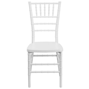 Hercules Premium White Resin Chiavari Chair - Premier Table Linens - PTL 