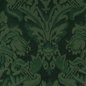 Hunter 90" x 132" Rectangular Saxony Damask Tablecloth - Premier Table Linens - PTL 