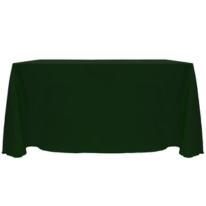 Hunter 90" x 156" Rectangular Majestic Tablecloth - Premier Table Linens - PTL 