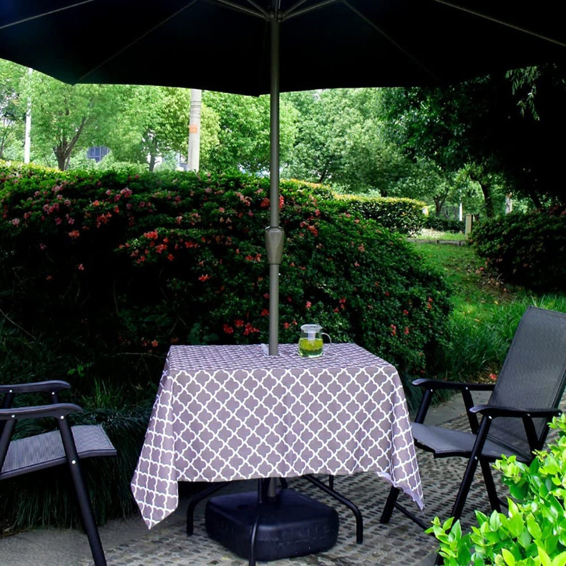 damask patio umbrella Square Arelis Tablecloth With Hole & Zipper a twist of the Size?:Medium Burton Men's Photon Boa racing_Parts