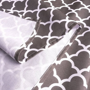 Square Arelis Damask Tablecloth With Umbrella Hole & Zipper - Premier Table Linens - PTL 
