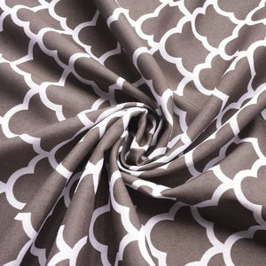Square Arelis Damask Tablecloth With Umbrella Hole & Zipper - Premier Table Linens - PTL 