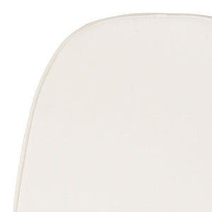 Ivory Fabric Chiavari Chair Cushion - Soft, 1.75" - Premier Table Linens - PTL 