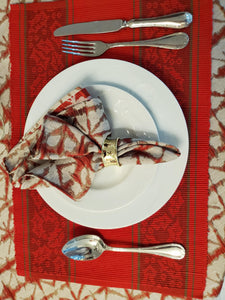 Jacquard Christmas Placemats - Premier Table Linens - PTL 