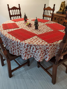 Jacquard Christmas Placemats - Premier Table Linens - PTL 