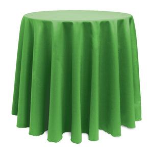 Kelly 132" Round Poly Premier Tablecloth - Premier Table Linens - PTL 