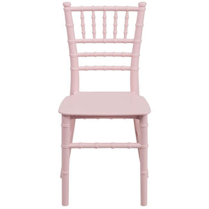 Kids Pink Resin Chiavari Chair - Premier Table Linens - PTL 