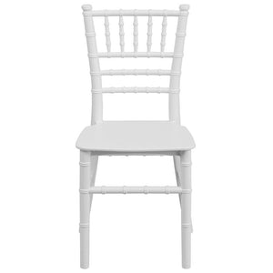 Kids White Resin Chiavari Chair - Premier Table Linens - PTL 