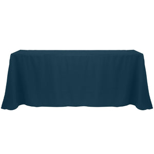 Lagoon 90" x 156" Rectangular Poly Premier Tablecloth - Premier Table Linens - PTL 