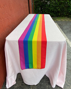 LGBT Gay Pride Rainbow Table Runner - Premier Table Linens - PTL 