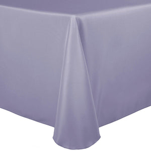 Lilac 60" x 120" Rectangular Poly Premier Tablecloth - Premier Table Linens - PTL 