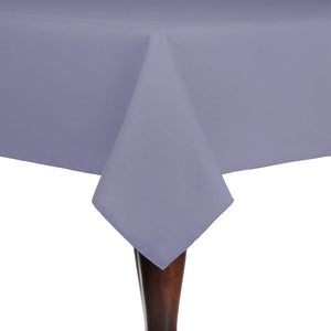 Lilac 72" x 72" Square Spun Poly Tablecloth - Premier Table Linens - PTL 
