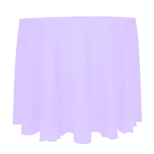 Lilac 90" Round Majestic Tablecloth - Premier Table Linens - PTL 