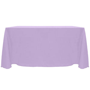 Lilac 90" x 156" Rectangular Majestic Tablecloth - Premier Table Linens - PTL 