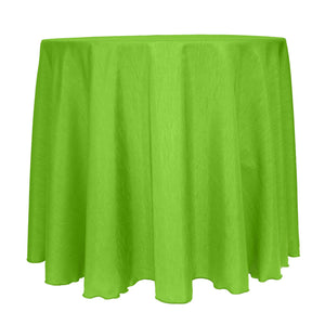 Lime 120" Round Majestic Tablecloth - Premier Table Linens - PTL 