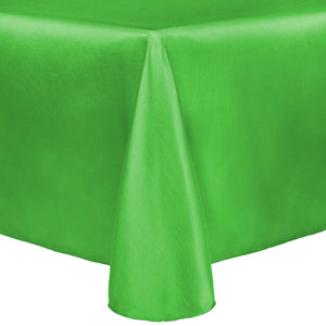 Lime 60" x 120" Rectangular Majestic Tablecloth - Premier Table Linens - PTL 
