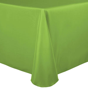 Lime 60" x 120" Rectangular Poly Premier Tablecloth - Premier Table Linens - PTL 