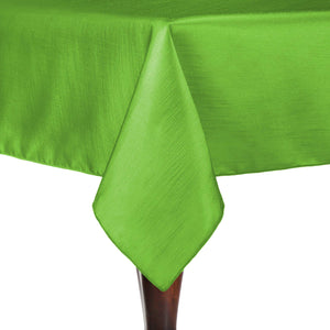 Lime 72" x 72" Square Majestic Tablecloth - Premier Table Linens - PTL 
