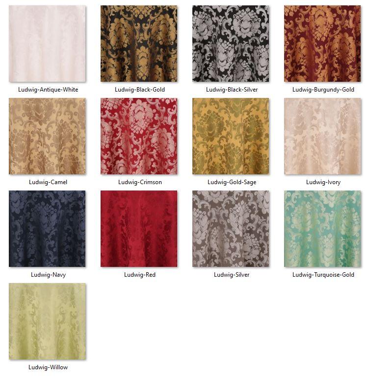 Types Of Damask Patterns