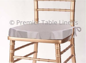 Majestic Chiavari Chair Cushion Cover - Premier Table Linens - PTL 