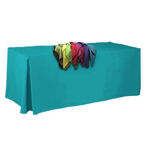 Rectangular Fitted Tablecloth Standard 29" Height Majestic