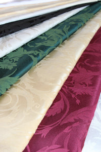 Melrose Damask Chiavari Chair Cushion Cover - Premier Table Linens - PTL 