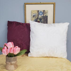 Melrose Damask Pillow Cover - Premier Table Linens - PTL 
