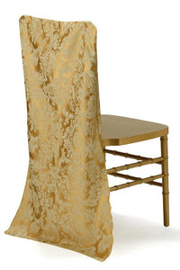 Miranda Damask Banquet Chair Cover - Premier Table Linens - PTL 