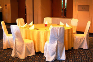 Miranda Damask Banquet Chair Cover - Premier Table Linens - PTL 