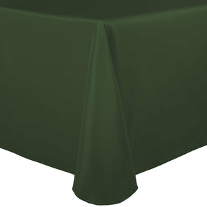 Moss 60" x 120" Rectangular Poly Premier Tablecloth - Premier Table Linens - PTL 