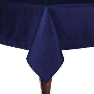 Navy 72" x 72" Square Majestic Tablecloth - Premier Table Linens - PTL 