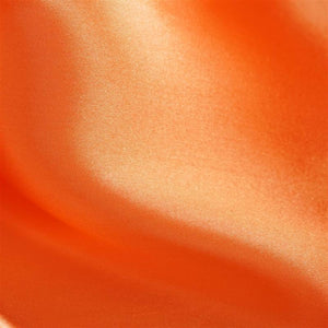 Orange 12" x 108" Satin Table Runner - Premier Table Linens - PTL 