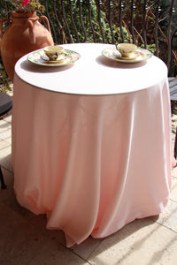 Outdoor Tablecloth With Umbrella Hole, Havana Linen Collection - Premier Table Linens - PTL 