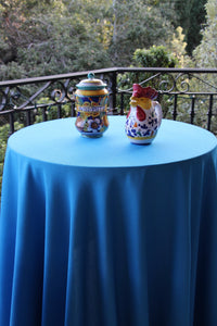 Outdoor Tablecloth With Umbrella Hole, Havana Linen Collection - Premier Table Linens - PTL 