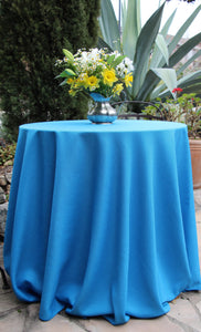 Outdoor Tablecloth With Umbrella Hole, Havana Linen Collection - Premier Table Linens - PTL 