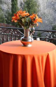 Outdoor Tablecloth With Umbrella Hole, Havana Linen Collection - Premier Table Linens - PTL 