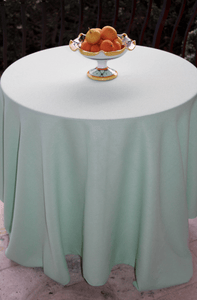 Outdoor Tablecloth With Umbrella Hole, Havana Linen Collection - Premier Table Linens - PTL 