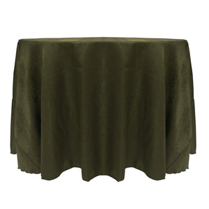 Outdoor Tablecloth With Umbrella Hole, Kenya Damask - Premier Table Linens