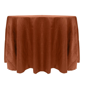 Outdoor Tablecloth With Umbrella Hole, Kenya Damask - Premier Table Linens