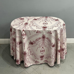 Oval Christmas Tablecloth - Premier Table Linens - PTL 
