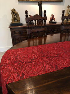 Oval Paisley Lace Tablecloth - Premier Table Linens - PTL 