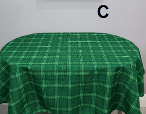 Oval St. Patrick's Day Print Tablecloths - Premier Table Linens - PTL 