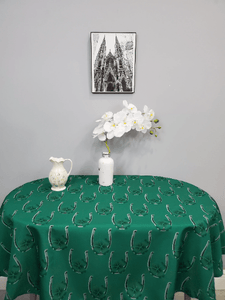 Oval St. Patrick's Day Print Tablecloths - Premier Table Linens - PTL 
