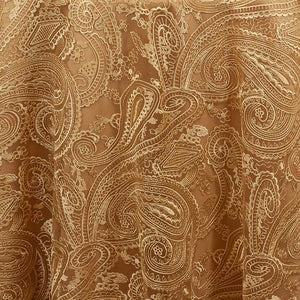 Paisley Lace Fabric By The Yard 52" Wide - Premier Table Linens - PTL 
